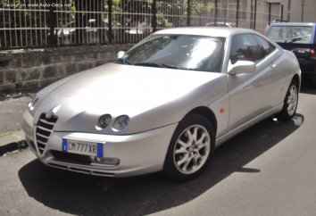 Alfa Romeo GTV (916 facelift 2003) - Photo 5