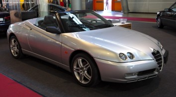 Alfa Romeo Spider (916 facelift 2003)