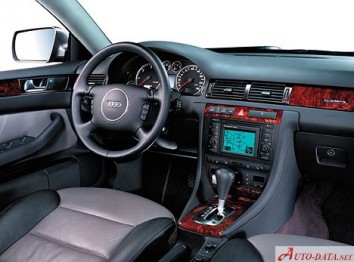 Audi A6 Allroad quattro (4B,C5)