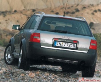 Audi A6 Allroad quattro (4B,C5) - Photo 4