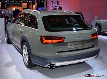 Audi A6 Allroad quattro (4G C7 facelift 2016) - Photo 2