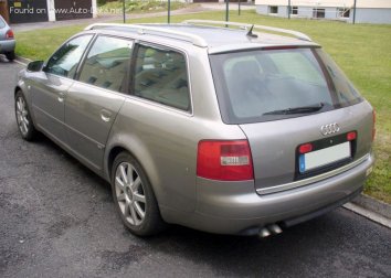Audi A6 Avant (4B,C5 facelift 2001) - Photo 2