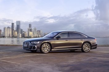 Audi A8 Long (D5 facelift 2021) - Photo 2