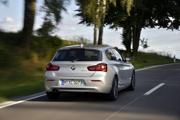 BMW 1 Series Hatchback 3dr (F21 LCI facelift 2017) - Photo 2