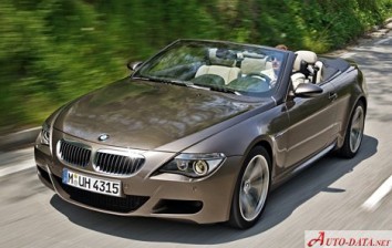 BMW M6 Convertible (E64)