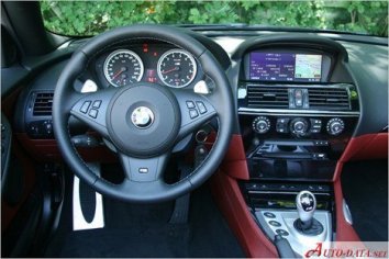 BMW M6 Convertible (E64) - Photo 5