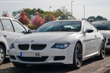 BMW M6 (E63 LCI facelift 2007)
