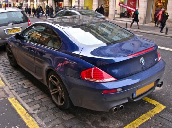 BMW M6 (E63 LCI facelift 2007) - Photo 6