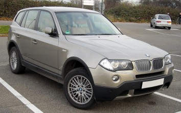 BMW X3 (E83 facelift 2006)