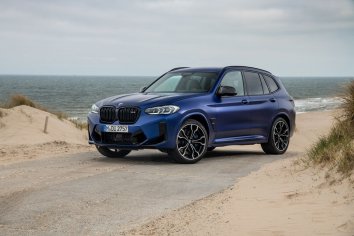BMW X3 M (F97 LCI facelift 2021)