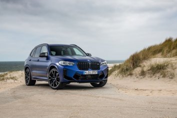 BMW X3 M (F97 LCI facelift 2021) - Photo 2