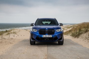 BMW X3 M (F97 LCI facelift 2021) - Photo 3