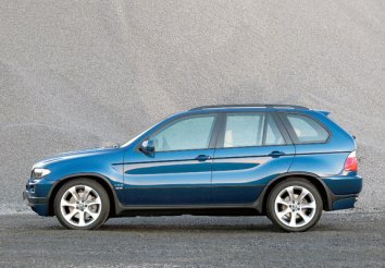 BMW X5 (E53 facelift 2003) - Photo 4