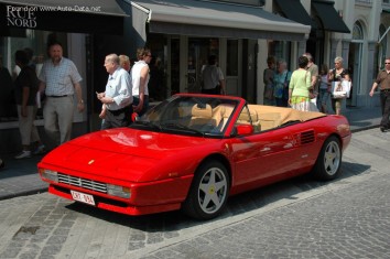 Ferrari Mondial Cabrio 