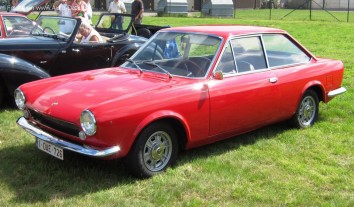 Fiat 124 Coupe 