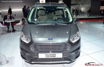 Ford Tourneo Courier I (facelift 2017)
