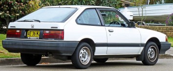 Honda accord 1983