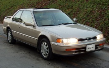 Honda Accord IV Coupe (CC1)