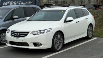 Honda Accord VIII (facelift 2011)