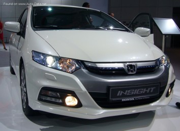 Honda Insight II (facelift 2012)