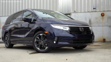 Honda Odyssey V (facelift 2020)