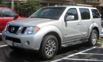 Nissan Pathfinder III (facelift 2010)