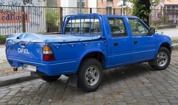 Opel Campo Double Cab 
