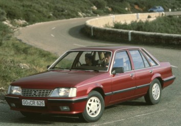 Opel Senator A (facelift 1982)