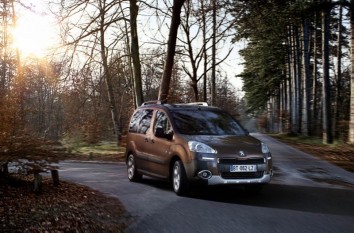 Peugeot Partner II Tepee (Phase II 2012)