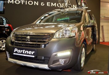 Peugeot Partner II Tepee (Phase III 2015)