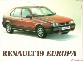 Renault 19 Europa 