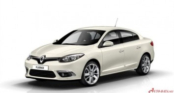 Renault Fluence (facelift 2012)