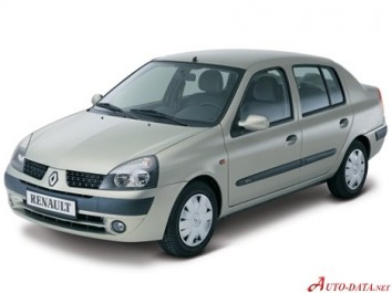 Renault Symbol I (facelift 2002)