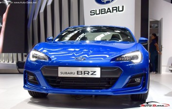 Subaru BRZ (facelift 2016)