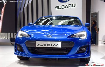 Subaru BRZ I (facelift 2016)