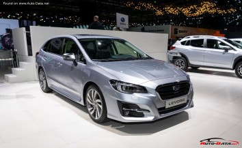 Subaru Levorg (facelift 2019)