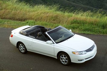 Toyota Camry Solara I (Mark V facelift 2001) - Photo 2