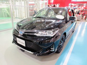 Toyota Corolla Fielder XI (facelift 2017)