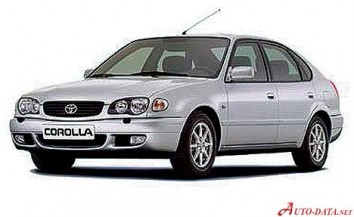 Toyota Corolla Hatch VIII (E110)