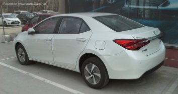 Toyota Levin (facelift 2017) - Photo 2