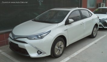 Toyota Levin (facelift 2017) - Photo 3