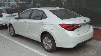 Toyota Levin (facelift 2017) - Photo 4