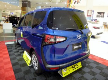 Toyota Sienta II (facelift 2018) - Photo 6