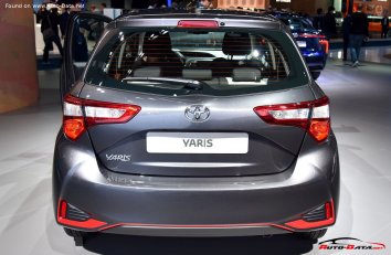 Toyota Yaris III (facelift 2017) - Photo 2