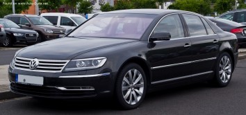 Volkswagen Phaeton (facelift 2010)
