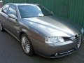 Alfa Romeo 166  (936 facelift 2003) - Scheda Tecnica, Consumi, Dimensioni
