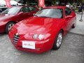 Alfa Romeo GTV  (916 facelift 2003) - Fiche technique, Consommation de carburant, Dimensions