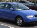 Audi A3  (8L) - Технические характеристики, Расход топлива, Габариты