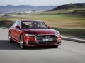 Audi A8  (D5) - Tekniska data, Bränsleförbrukning, Mått