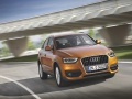 Audi Q3  (8U) - Tekniske data, Forbruk, Dimensjoner
